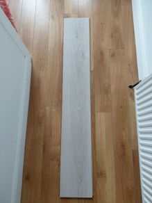 Laminate floor and underlay