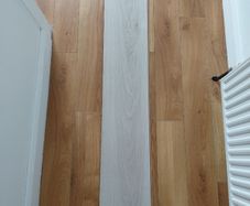 Laminate floor and underlay