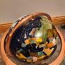 Multi gemstone handmade Globe Image 3