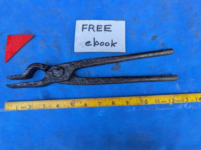 Versatile Blacksmiths Tongs