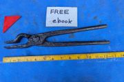Versatile Blacksmiths Tongs