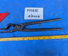 Versatile Blacksmiths Tongs