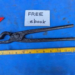 Versatile Blacksmiths Tongs