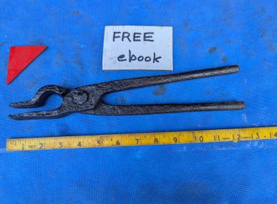 Versatile Blacksmiths Tongs