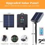 NEW SALE | Solar Festoon Lights Outdoor,29.5Ft Remote Control Solar String Lights Waterproof with 8 Modes 20 LED Shatterproof Bulbs for Garden, Gazebo, Patio, Party Image 7