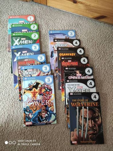 Marvel DK reader collection