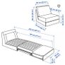 1 Seat Sofa Bed Image 3