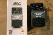 Behringer TU300 Chromatic Tuner pedal box