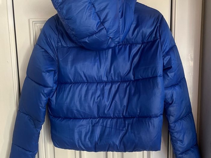 Bershka Puffer jacket with hood