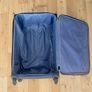 Large Suitcase: Navy Image 4