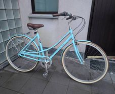 TREK Electra Loft 7i Step-Thru Blizzard Blue
