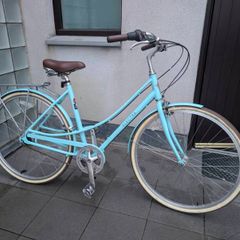 TREK Electra Loft 7i Step-Thru Blizzard Blue