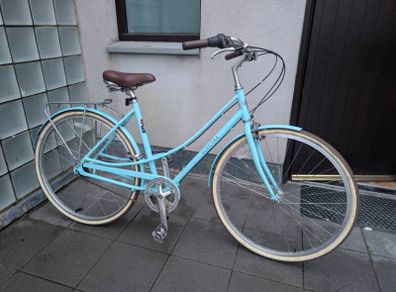 TREK Electra Loft 7i Step-Thru Blizzard Blue