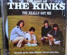 The Best of The Kinks: You Really Got Me CD