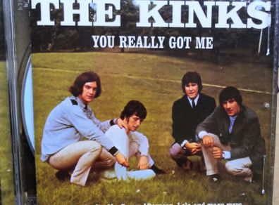 The Best of The Kinks: You Really Got Me CD