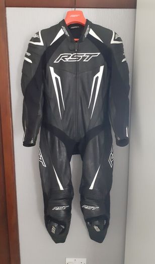 RST TracTech Evo 5 Leather Suit - Size S One Piece (not Alpinestars Furygan Dainese) motorbike motorcycle suit