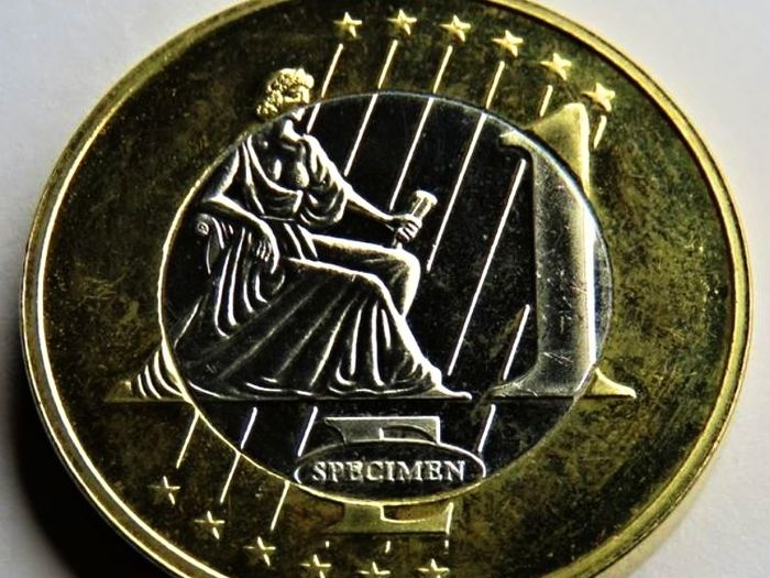 Greece Euro Probe Essai - Athens Acropolis | 1998 euro Piedfort Specimen trial pattern coin limited edition