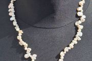 Sterling Silver Freshwater Baroque necklace