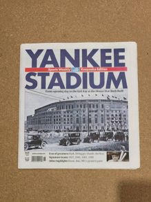 2008 Keepsake USA today "New Yankee Stadium "