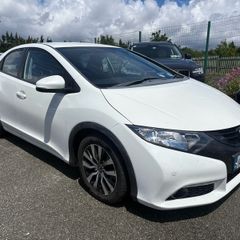 2014 Honda Civic 1.6L Diesel NCT + Taxed