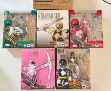 Pack S.H Figuarts Power Rangers Mighty Morphin Figures