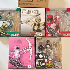 Pack SH Figuarts Power Rangers Mighty Morphin Figures