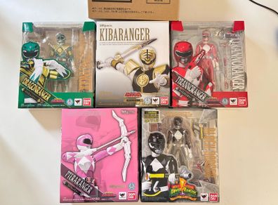 Pack S.H Figuarts Power Rangers Mighty Morphin Figures