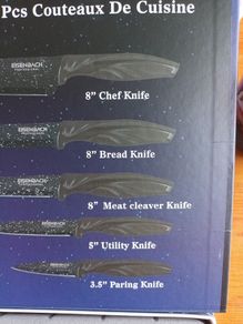 kitchen knife set