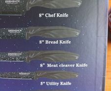 kitchen knife set