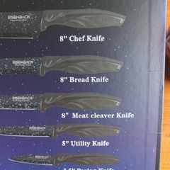 kitchen knife set