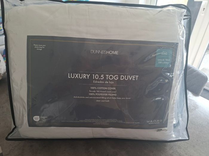 New King size 10.5 Luxury duvet