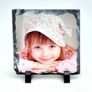 Personalised square shape Photo Slate 30 x 30cm Image 3