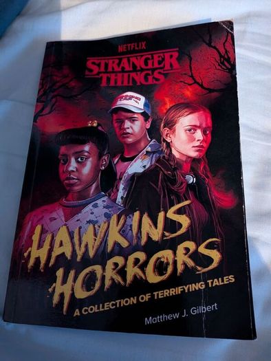 Stranger things cartoon type stories