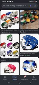 hurling helmet