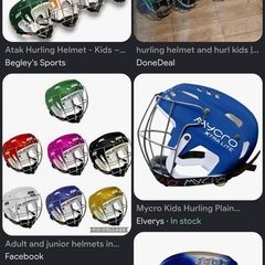 hurling helmet