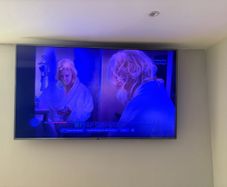 Lg 75 inch tv white light gone