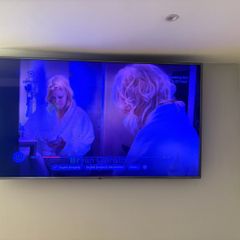 Lg 75 inch tv white light gone