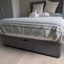 Bed Frame - King Size Ottoman & Storage Bed Majestic 150 cm 200 cm Image 3