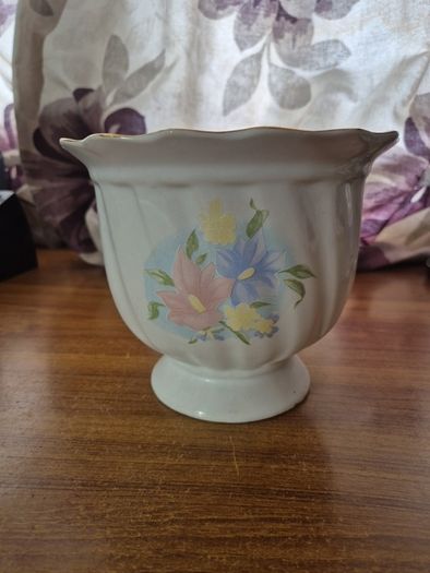 Vintage Ceramic Plant Pot