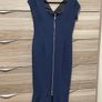 navy wedding guest dress Image 2