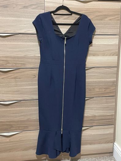 navy wedding guest dress