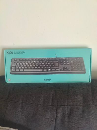 QUICK SALE (Brand New): Logitech K120 USB Corded Keyboard - Collection D13