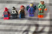 Lego marvel minifigures