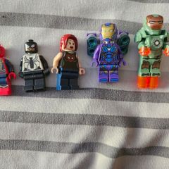 Lego marvel minifigures