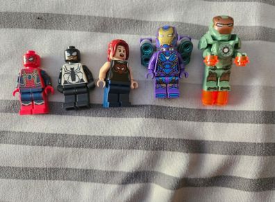 Lego marvel minifigures