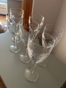 John Rocha Red Wine glasses