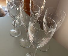 John Rocha Red Wine glasses
