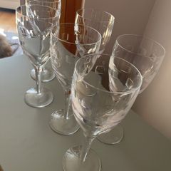 John Rocha Red Wine glasses