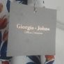 Trousers/Georgia and Jones Main Collection .. 'White Fantasy' Summer Wide Leg Trousers .. Price Drop Image 5