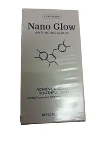 Nano Glow peptide anti-aging serum & 64-pin roller